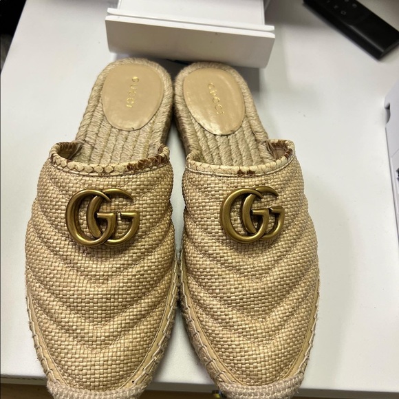 Authentic Gucci espadrille - Picture 6 of 10